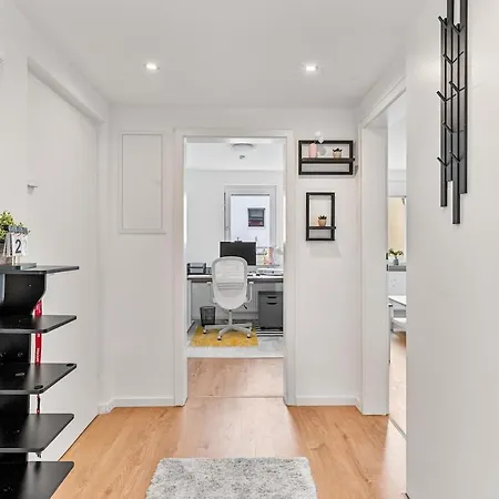 Work & - Mit Office 아파트 라인펠덴에흐터딘겐