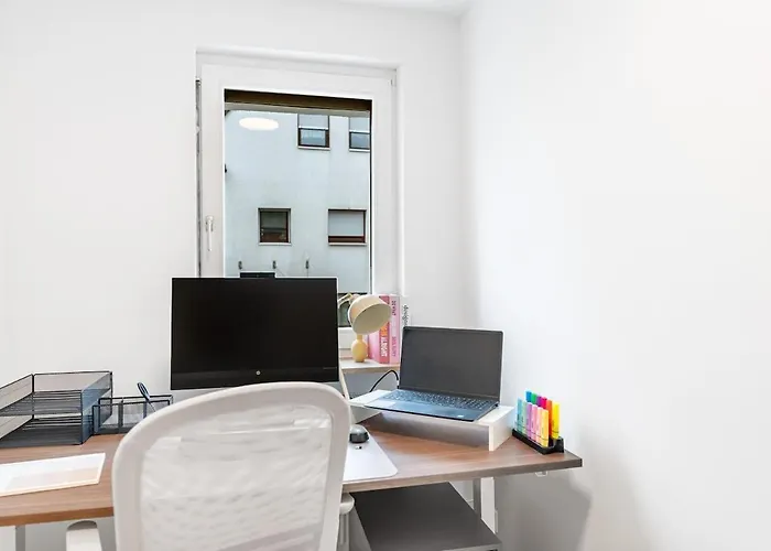 公寓 Work & - Mit Office 莱恩费尔登埃希特登