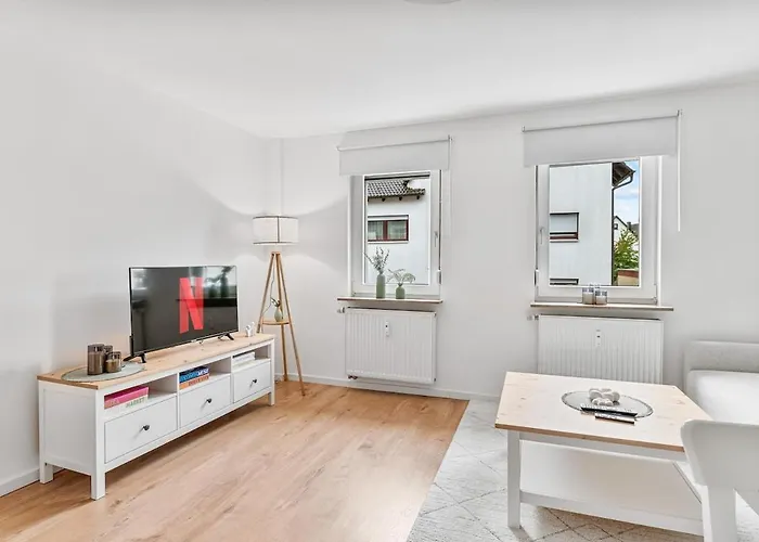 公寓 Work & - Mit Office 莱恩费尔登埃希特登