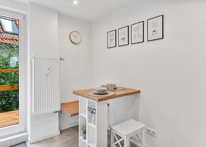 Work & - Mit Office 公寓 莱恩费尔登埃希特登